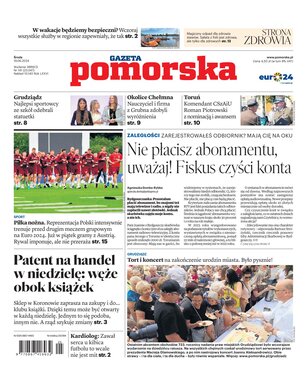 Gazeta Pomorska Toruń 141/2024