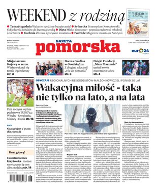 Gazeta Pomorska Toruń 150/2024