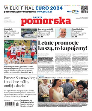 Gazeta Pomorska Toruń 163/2024