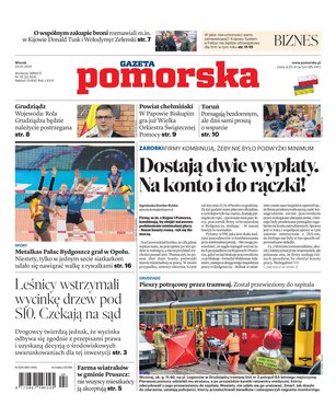 Gazeta Pomorska Toruń 18/2024