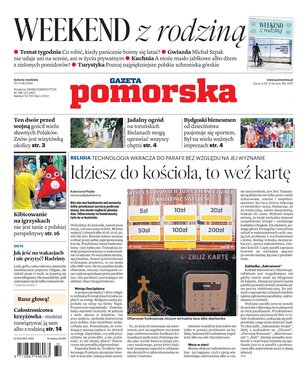 Gazeta Pomorska Toruń 186/2024