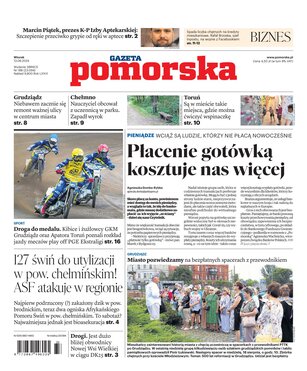 Gazeta Pomorska Toruń 188/2024