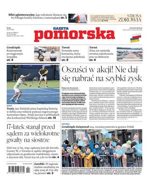 Gazeta Pomorska Toruń 19/2024