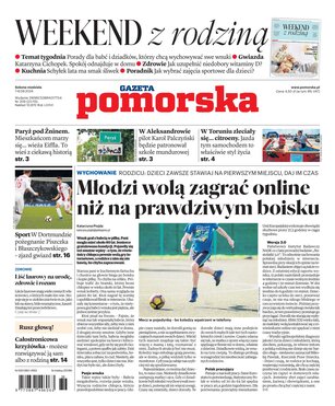 Gazeta Pomorska Toruń 209/2024