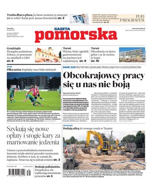 Gazeta Pomorska Toruń 225/2024