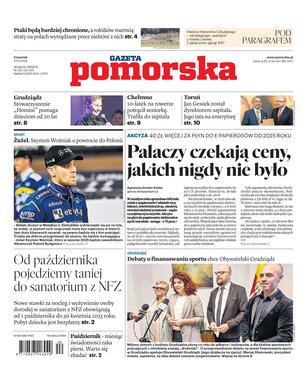 Gazeta Pomorska Toruń 231/2024