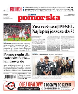 Gazeta Pomorska Toruń 240/2024