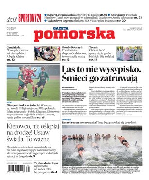 Gazeta Pomorska Toruń 252/2024