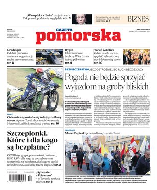 Gazeta Pomorska Toruń 253/2024