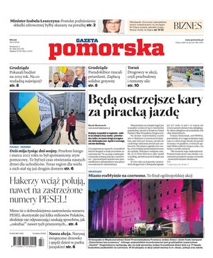 Gazeta Pomorska Toruń 269/2024