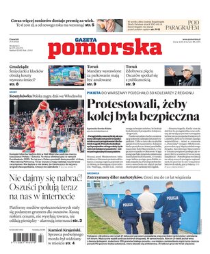 Gazeta Pomorska Toruń 271/2024