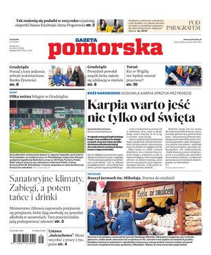Gazeta Pomorska Toruń 283/2024