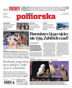 Gazeta Pomorska Toruń 292/2024