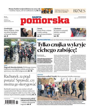 Gazeta Pomorska Toruń 293/2024