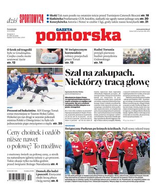 Gazeta Pomorska Toruń 298/2024
