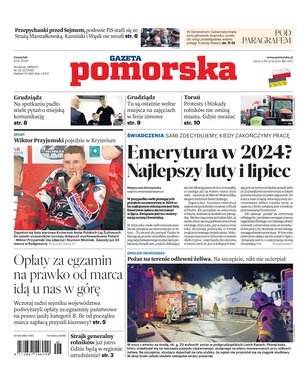 Gazeta Pomorska Toruń 32/2024