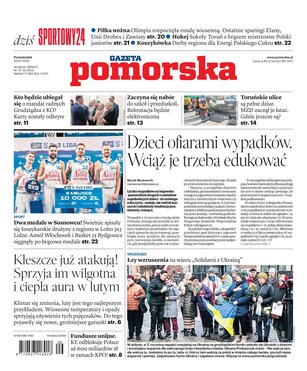 Gazeta Pomorska Toruń 47/2024