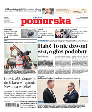Gazeta Pomorska Toruń 50/2024