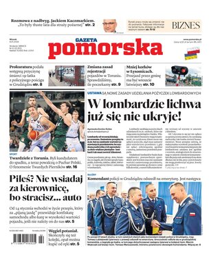 Gazeta Pomorska Toruń 6/2024