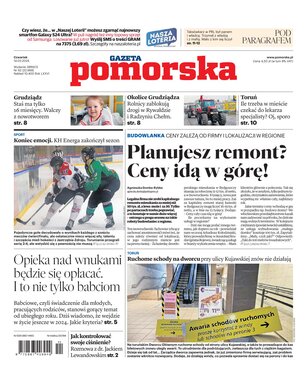 Gazeta Pomorska Toruń 62/2024