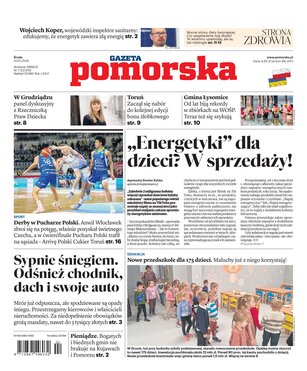 Gazeta Pomorska Toruń 7/2024