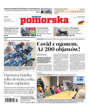 Gazeta Pomorska Toruń 8/2024