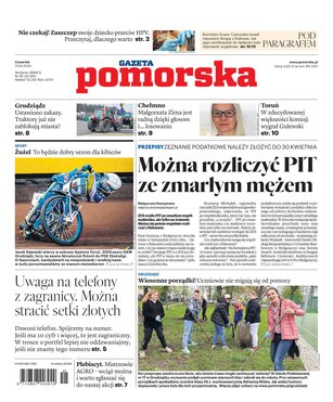 Gazeta Pomorska Toruń 85/2024