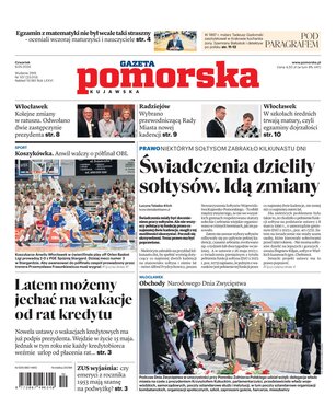 Gazeta Pomorska Włocławek 107/2024