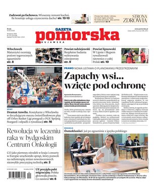 Gazeta Pomorska Włocławek 112/2024