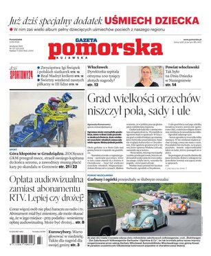 Gazeta Pomorska Włocławek 127/2024
