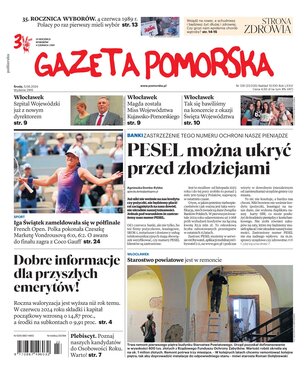 Gazeta Pomorska Włocławek 129/2024