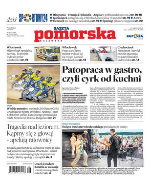 Gazeta Pomorska Włocławek 157/2024