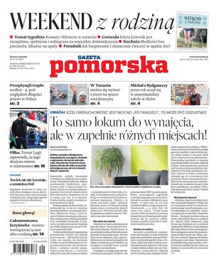 Gazeta Pomorska Włocławek 168/2024