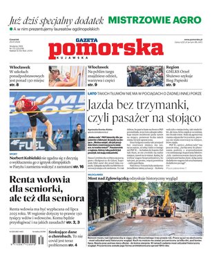 Gazeta Pomorska Włocławek 172/2024