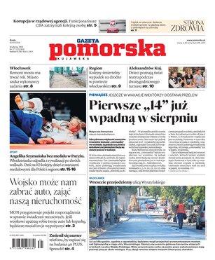 Gazeta Pomorska Włocławek 177/2024
