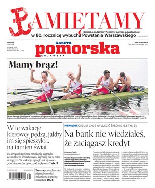 Gazeta Pomorska Włocławek 178/2024