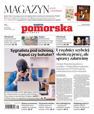Gazeta Pomorska Włocławek 179/2024