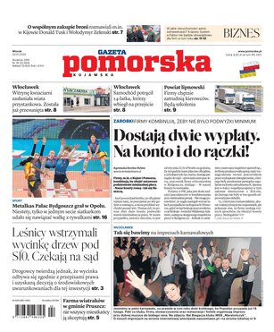 Gazeta Pomorska Włocławek 18/2024