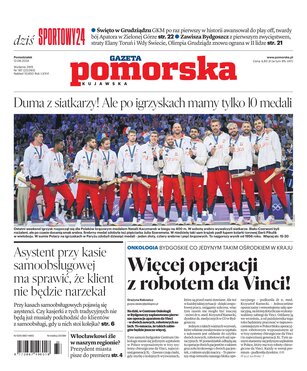 Gazeta Pomorska Włocławek 187/2024