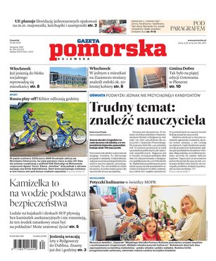 Gazeta Pomorska Włocławek 195/2024