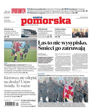 Gazeta Pomorska Włocławek 252/2024