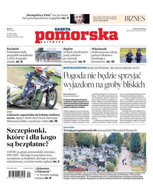 Gazeta Pomorska Włocławek 253/2024