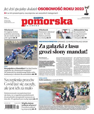 Gazeta Pomorska Włocławek 254/2024