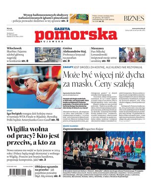 Gazeta Pomorska Włocławek 258/2024