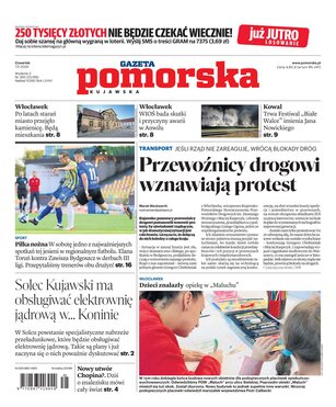 Gazeta Pomorska Włocławek 260/2024