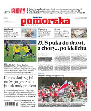 Gazeta Pomorska Włocławek 263/2024