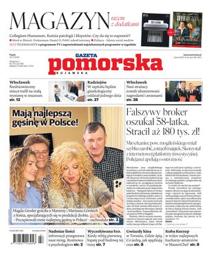Gazeta Pomorska Włocławek 272/2024
