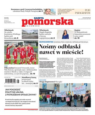 Gazeta Pomorska Włocławek 277/2024