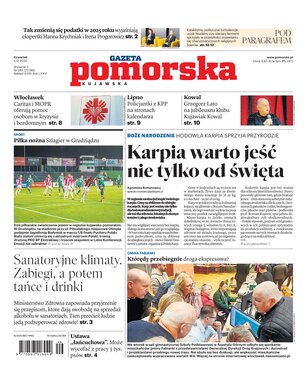Gazeta Pomorska Włocławek 283/2024
