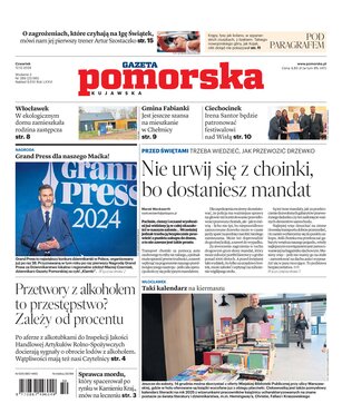 Gazeta Pomorska Włocławek 289/2024